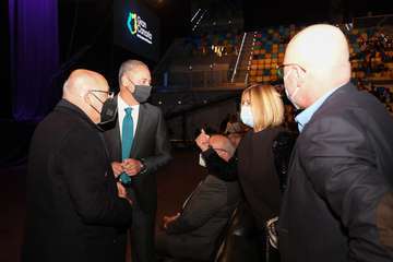 IV Gala Premios Isla Europea del Deporte/TA.